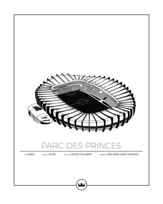 Posters av Parc des Princes - PSG