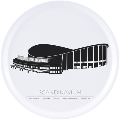 Bricka Scandinavium - Göteborg - 38-Cm