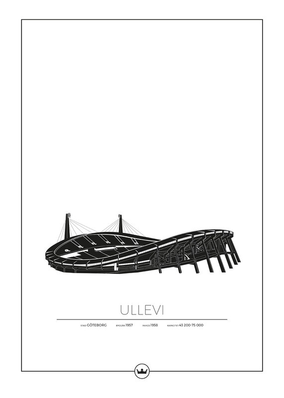 Posters Av Ullevi - Göteborg