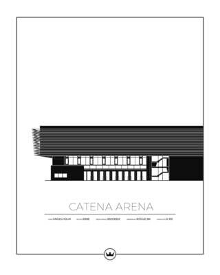 Posters Av Catena Arena - Rögle BK - Ängelholm