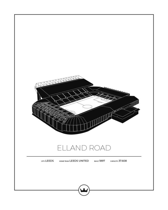Posters av Elland Road - Leeds