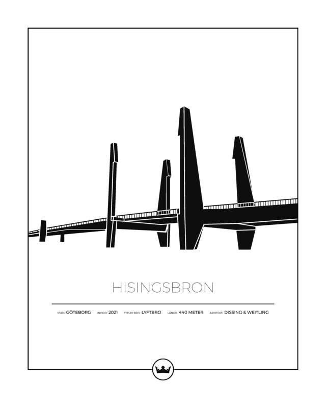 Hisingsbron - Göteborg