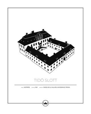 Poster av Tidö slott - Västerås