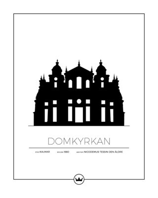 Posters Av Kalmar Domkyrka - Kalmar