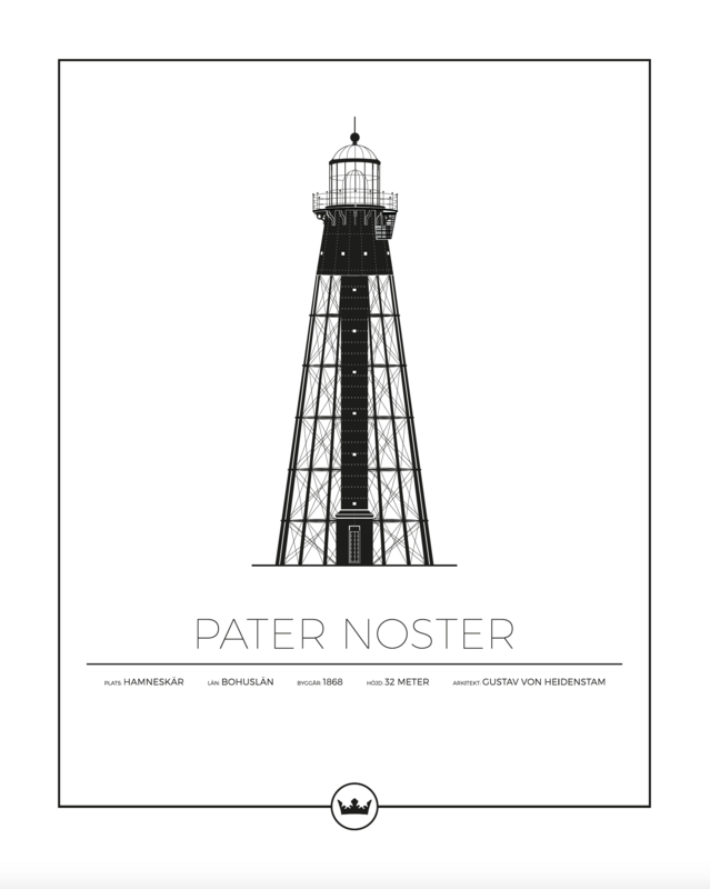Posters Av Pater Noster - Hamneskär - Bohuslän