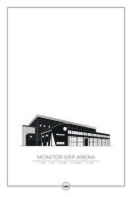 Poster av Monitor ERP Arena - Brynäs IF
