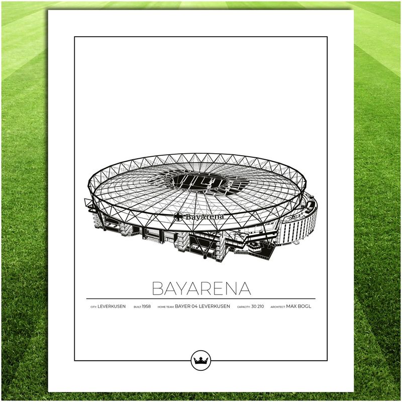BayArena - Leverkusen