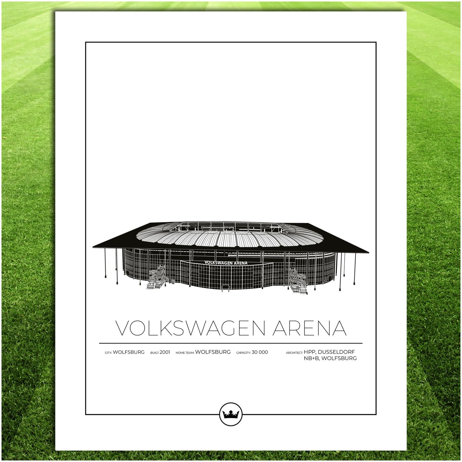 Volkswagen Arena - Wolfsburg