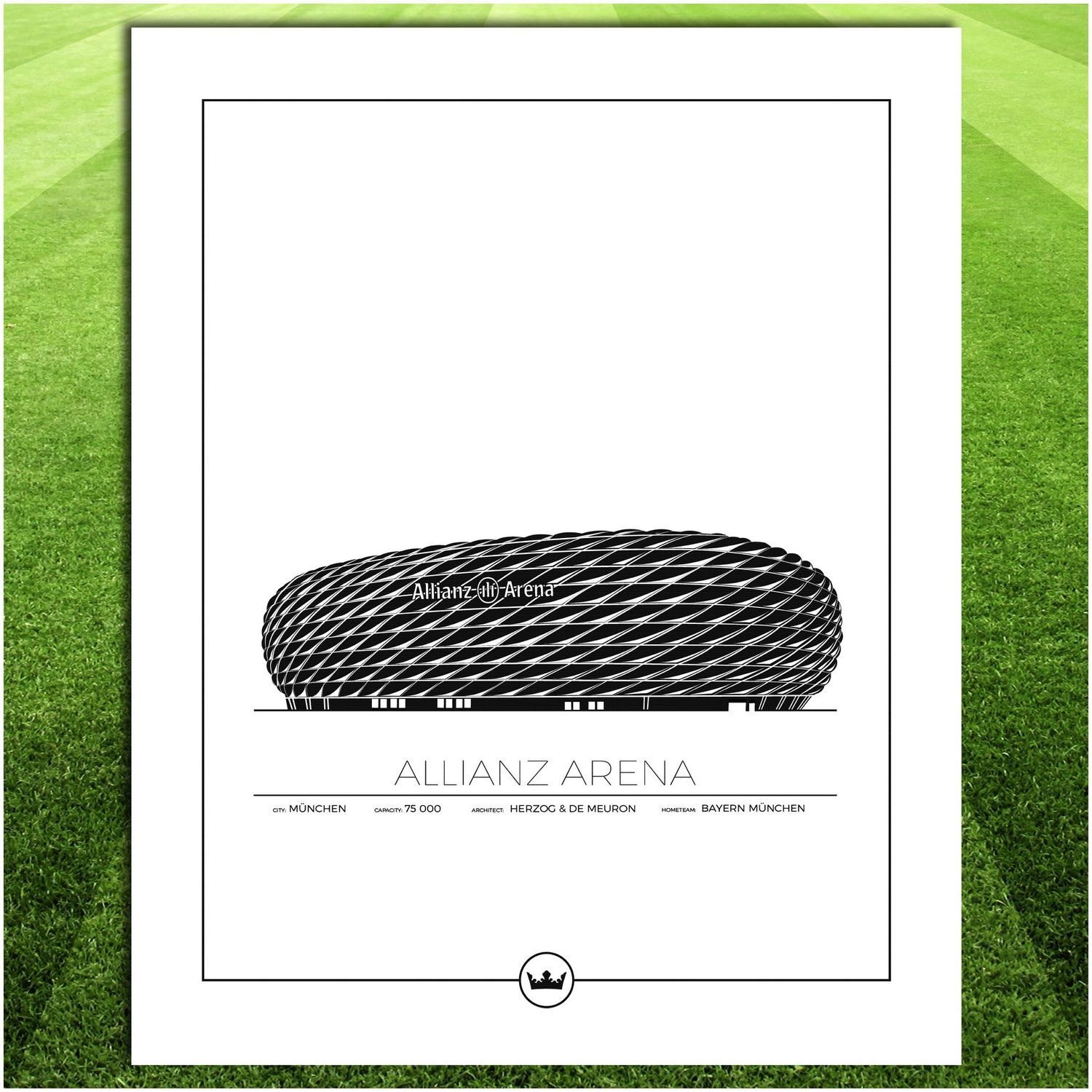 Posters av Allianz Arena - Munchen