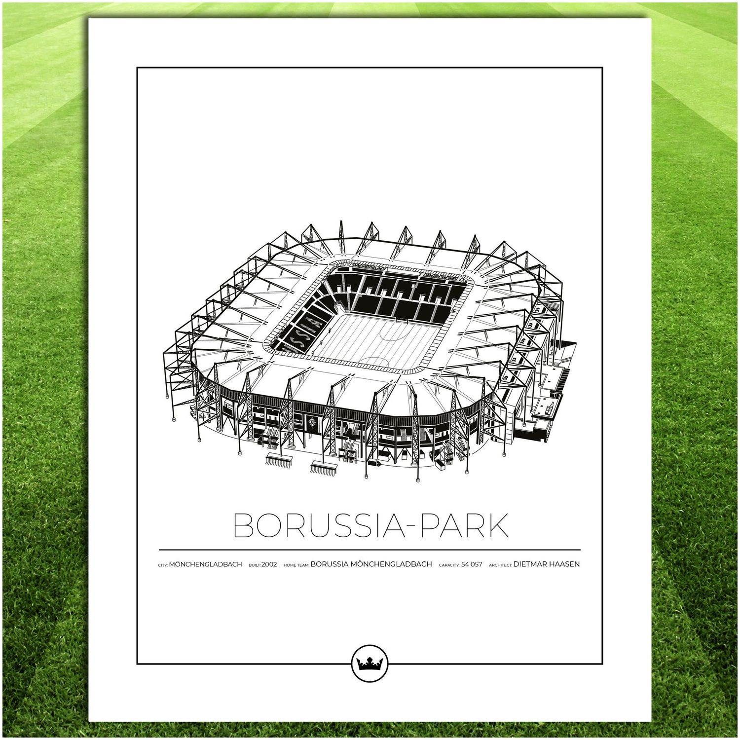 Borussia-Park - Mönchengladbach