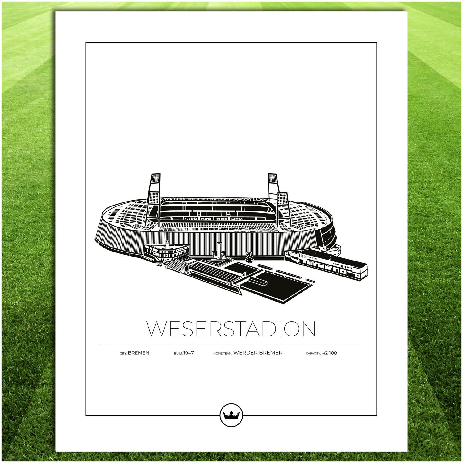 Weserstadion - Bremen