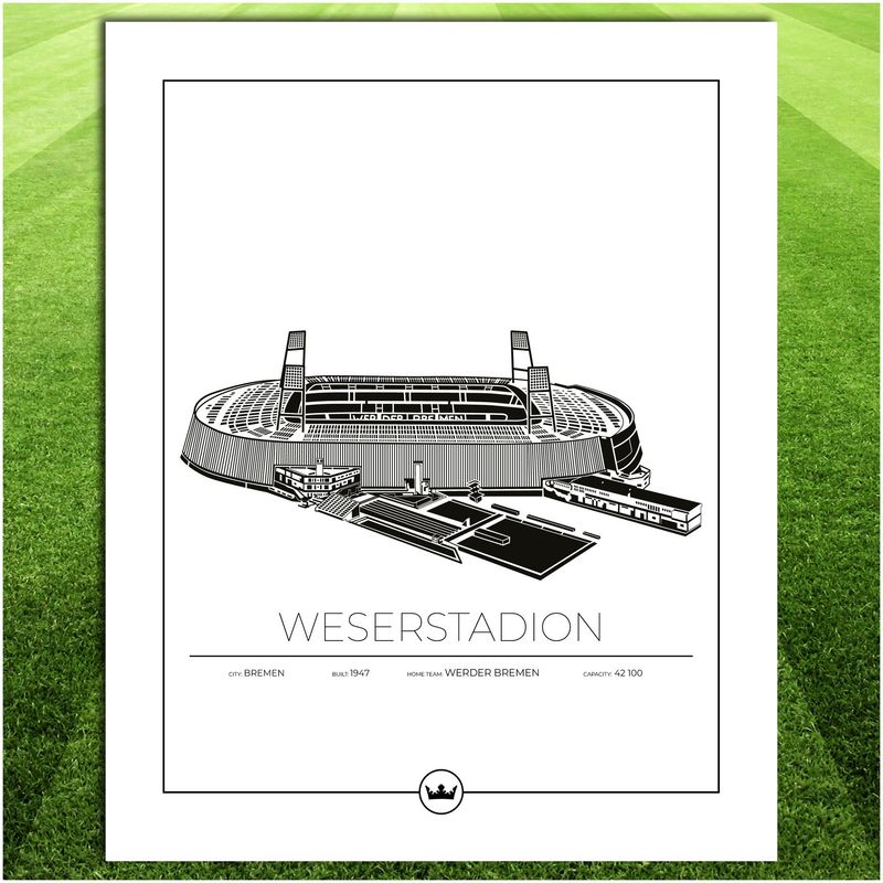Weserstadion - Bremen