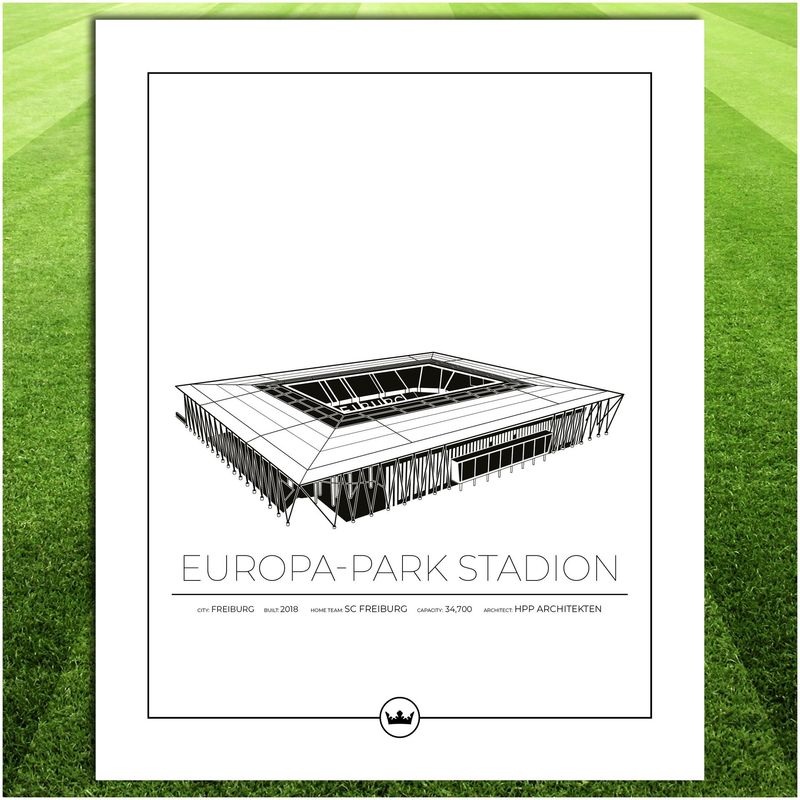 Europa-Park Stadion - Freiburg