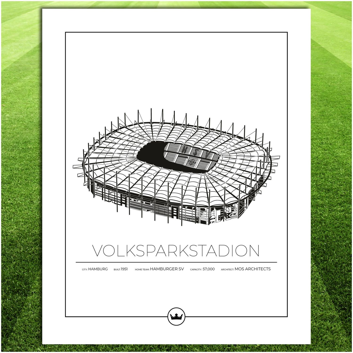 Volksparkstadion - Hamburg