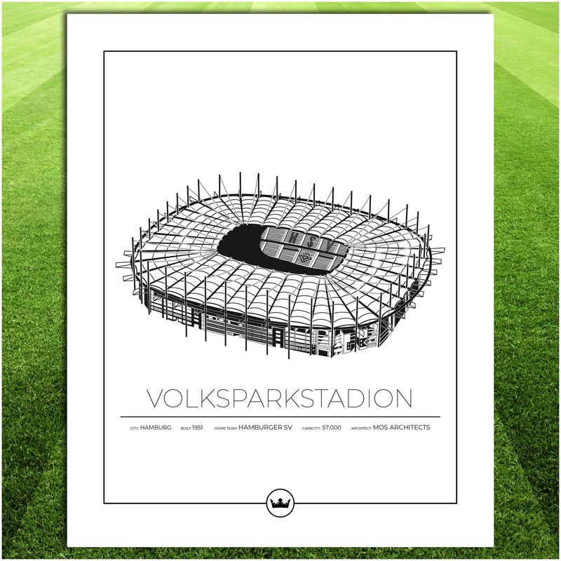 Volksparkstadion - Hamburg