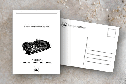 Vykort 5-pack - 15x20 cm