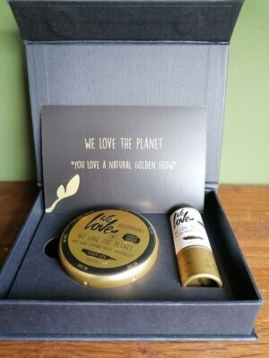 Limited edition giftbox We love the planet