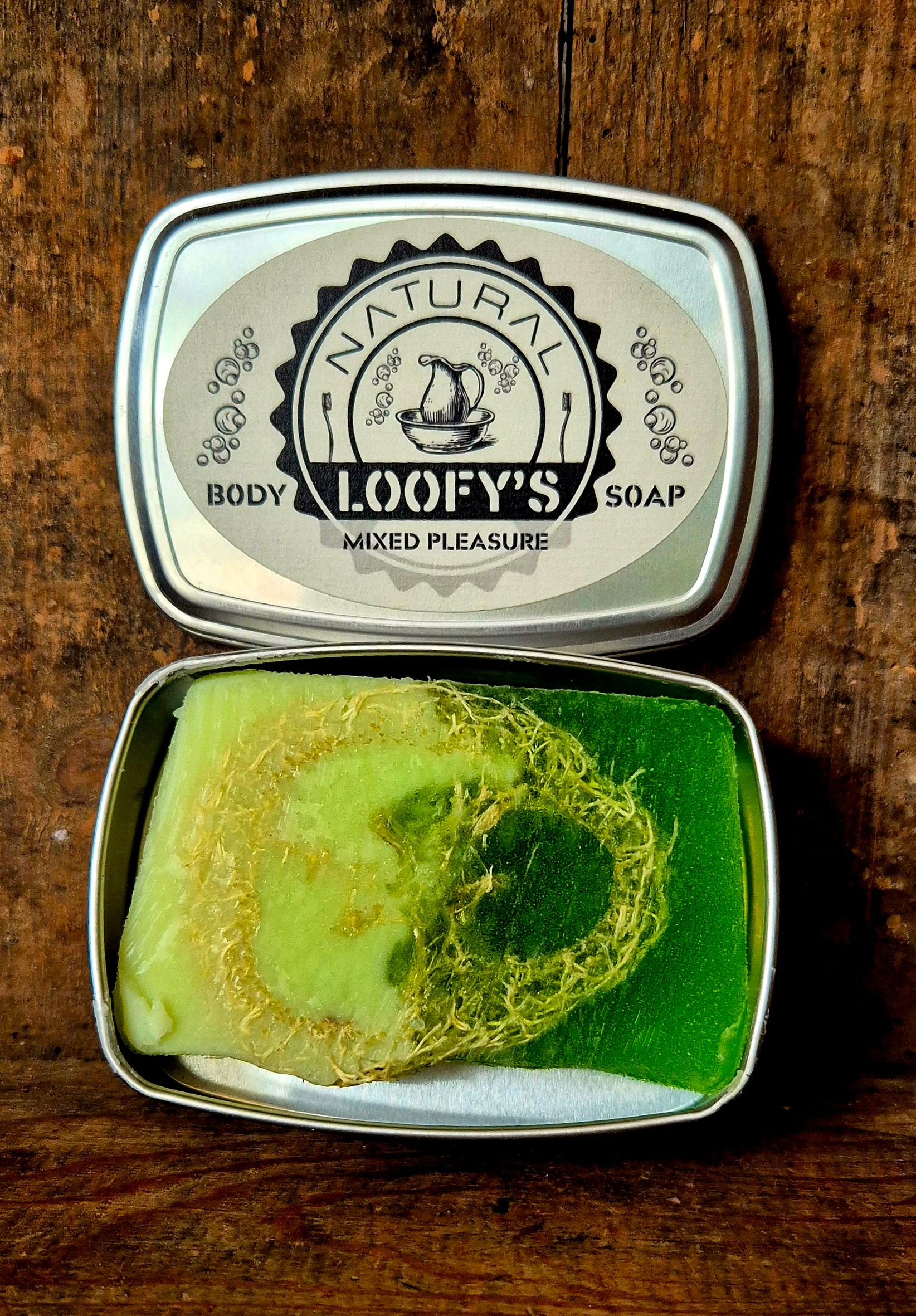 Body Scrub Mixed Pleasure