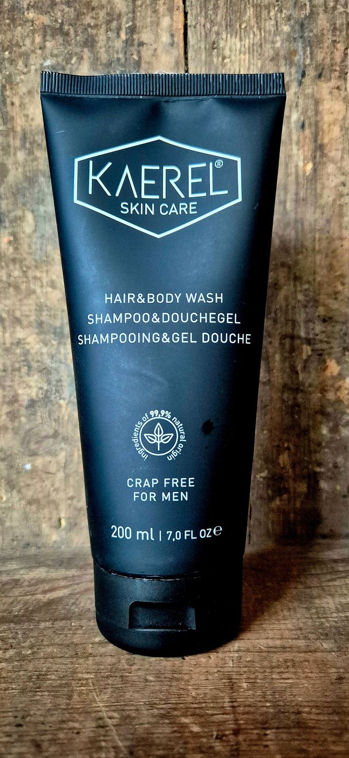 Kaerel shampoo en douchegel