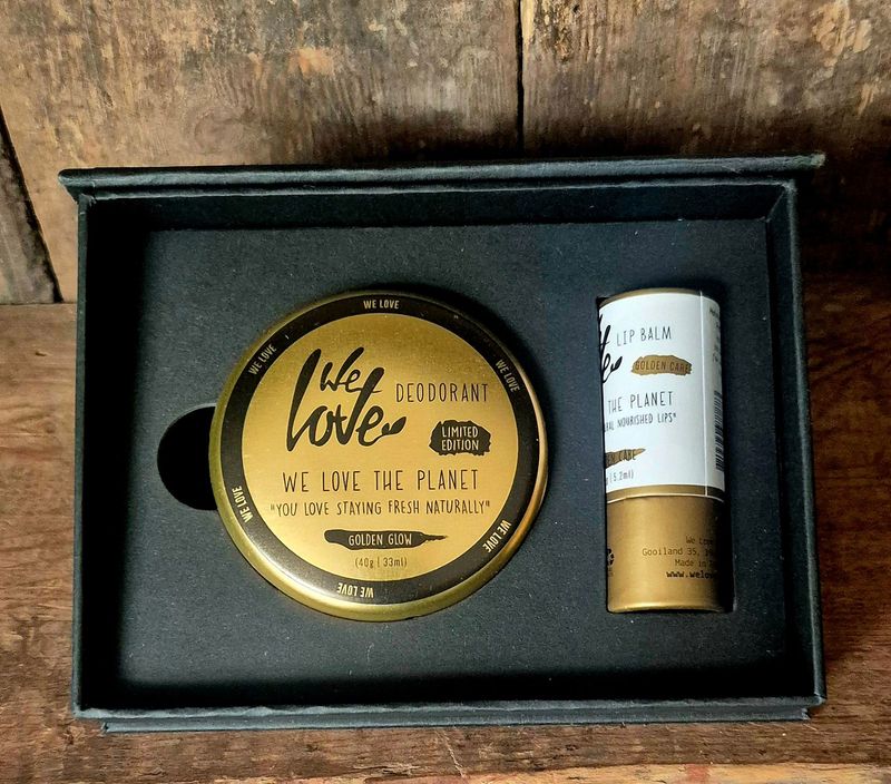 Limited edition giftbox We love the planet
