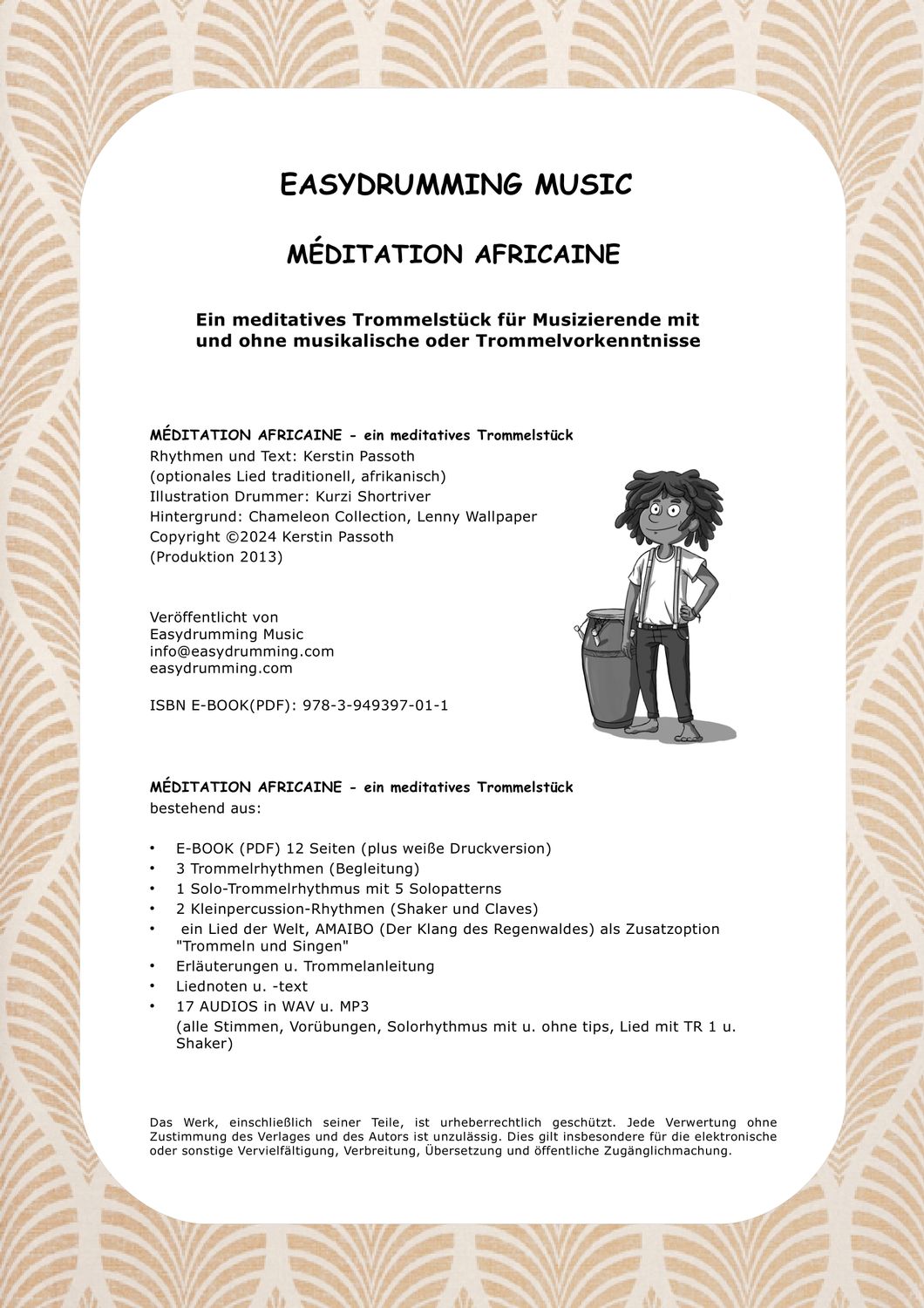 Méditation Africaine