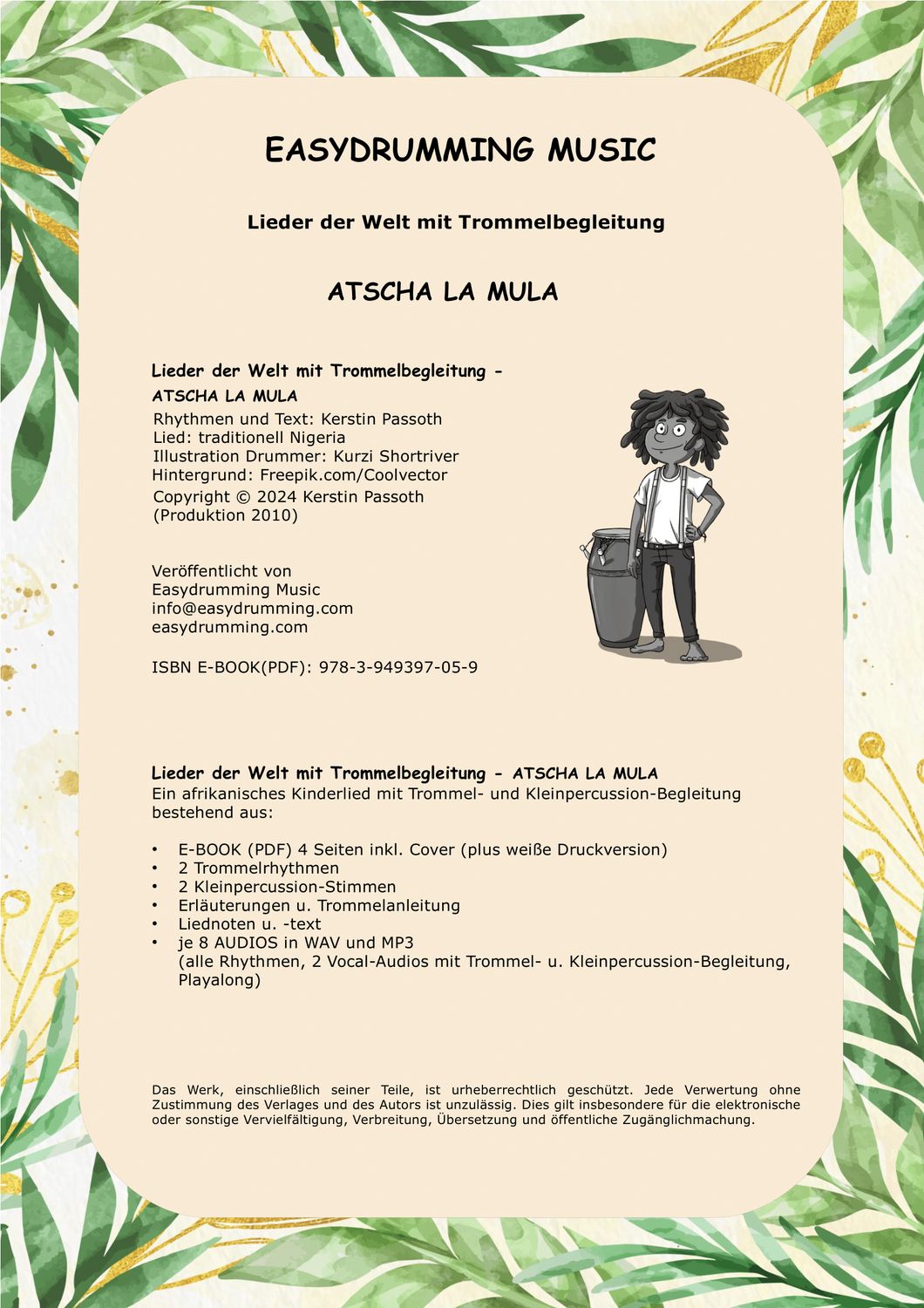 ATSCHA LA MULA