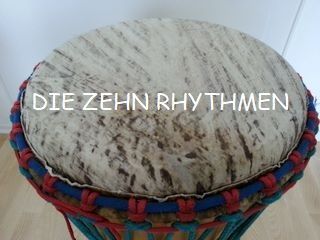 1. MODUL Jan-Feb 2026 - DIE 10 RHYTHMEN - AFRIKANISCHE PERCUSSION - DJEMBE - 6 Wochen á 180 min (Samstag 11-14 Uhr)
