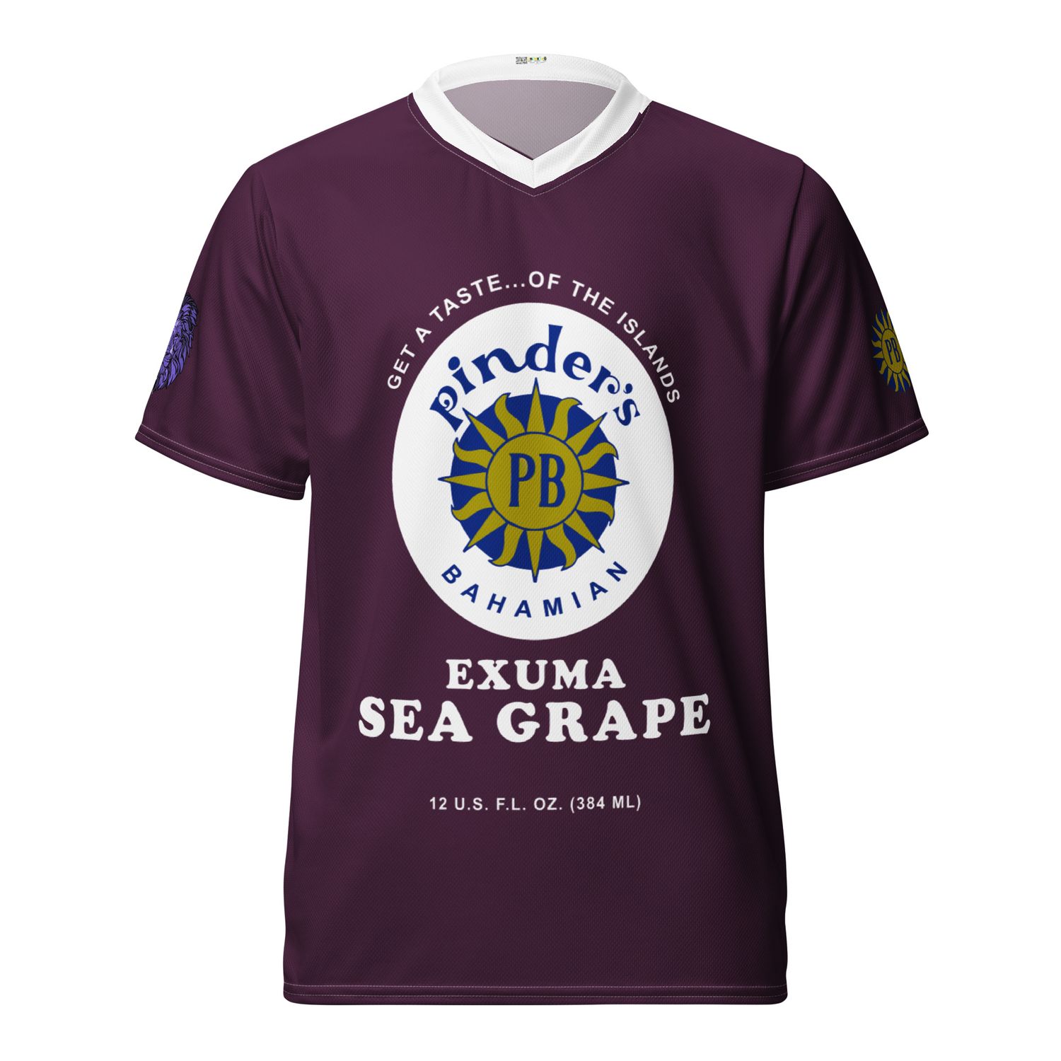 JLB Pinder&#39;s Beverages GRAPE Men&#39;s/Unisex Jersey