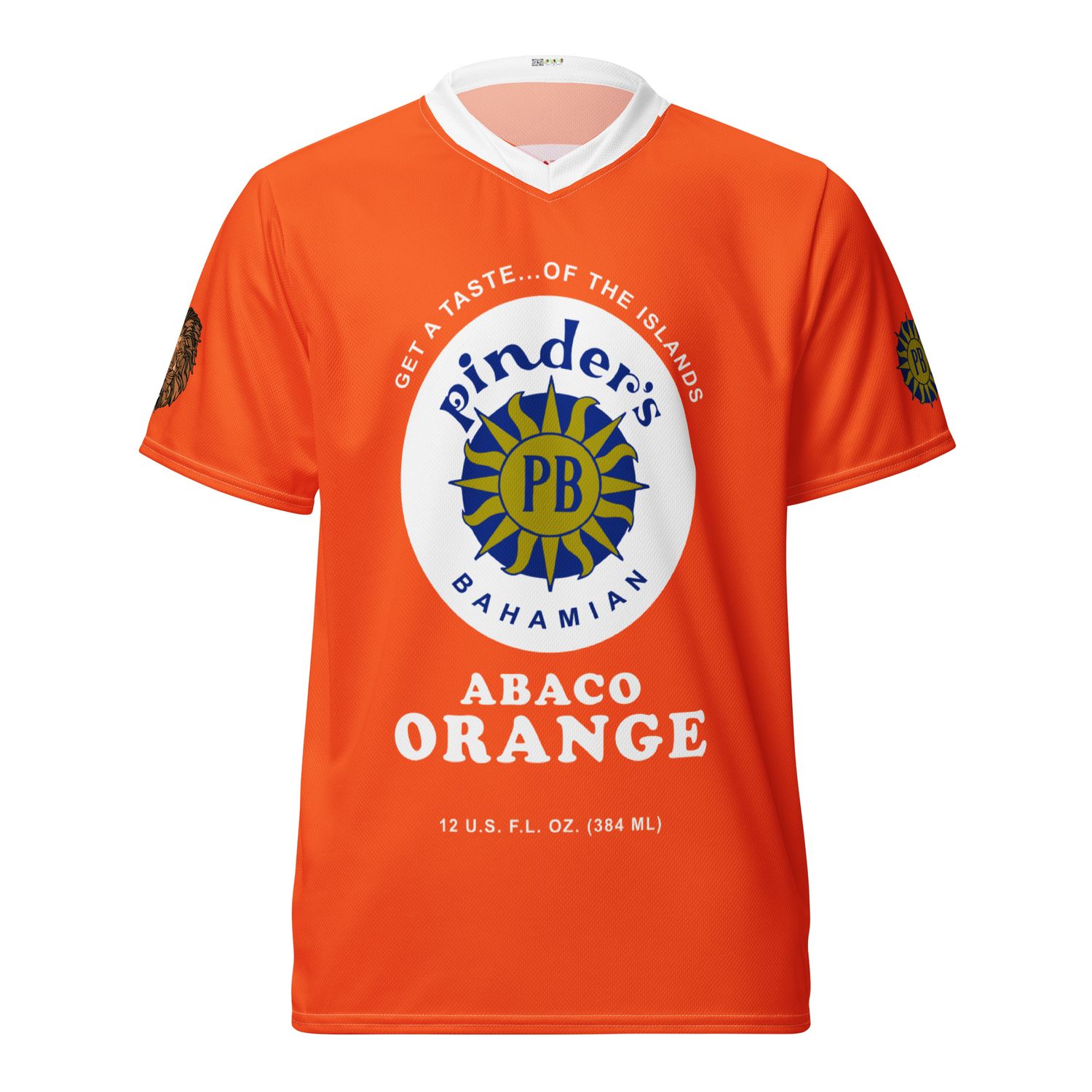 JLB Pinder&#39;s Beverages ORANGE Men&#39;s/Unisex Jersey