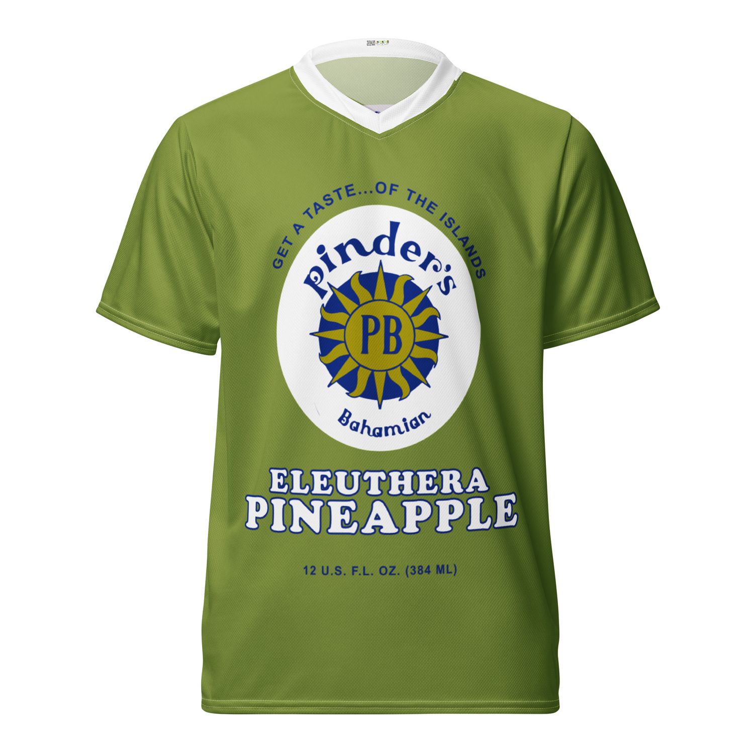 JLB Pinder&#39;s Beverages PINEAPPLE Men&#39;s/Unisex Jersey