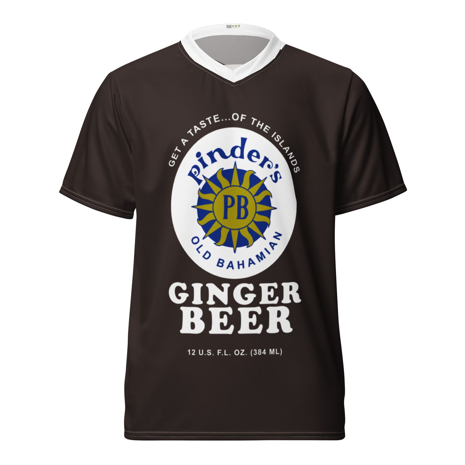 JLB Pinder&#39;s Beverages GINGER BEER Men&#39;s/Unisex Jersey