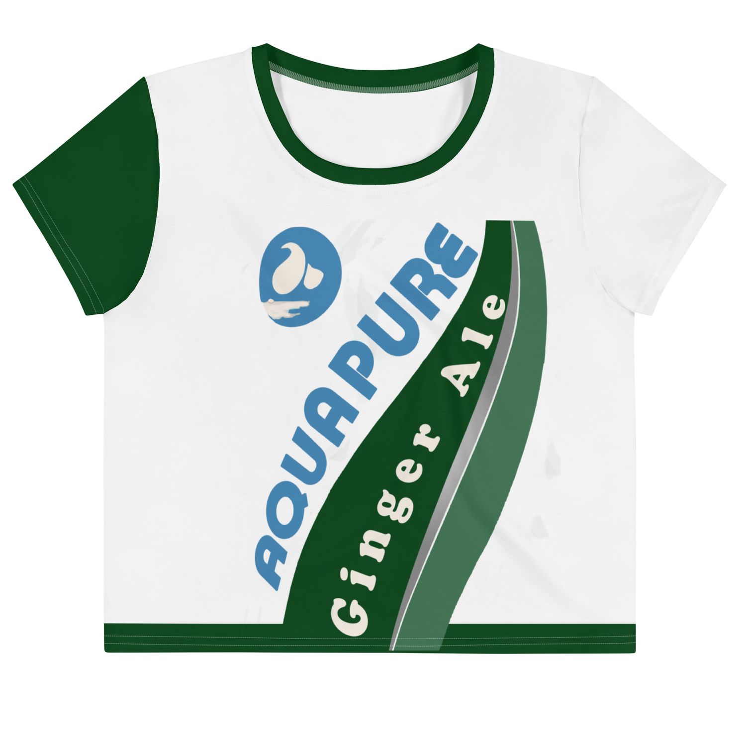 JLB AQP Ginger Ale Ladies Crop Jersey