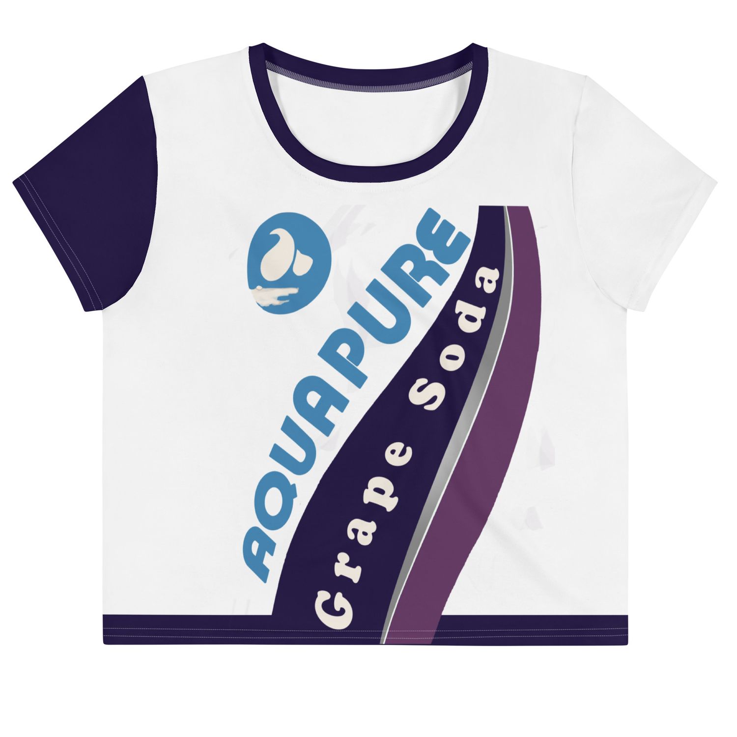 JLB AQP Grape Ladies Crop Jersey