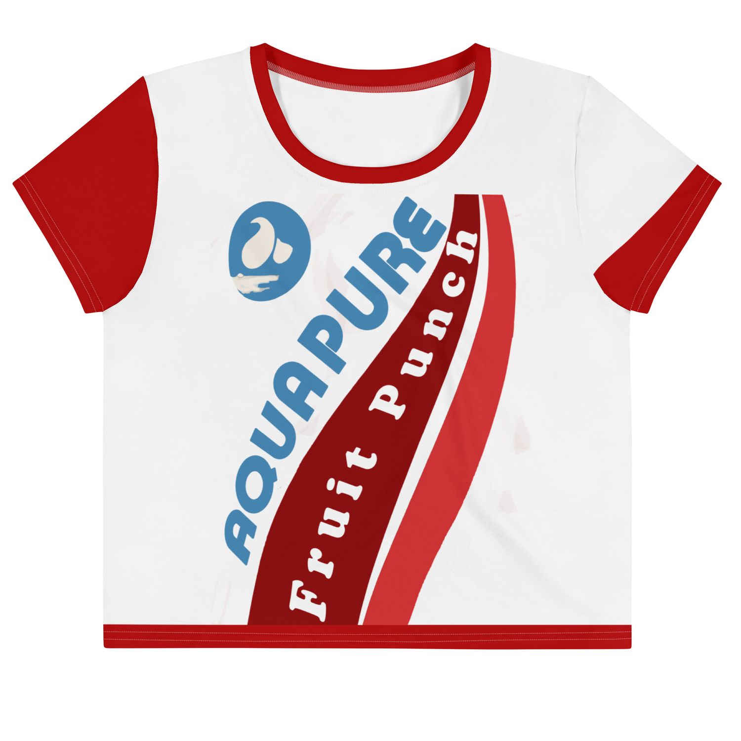 JLB AQP Fruit Punch Ladies Crop Jersey