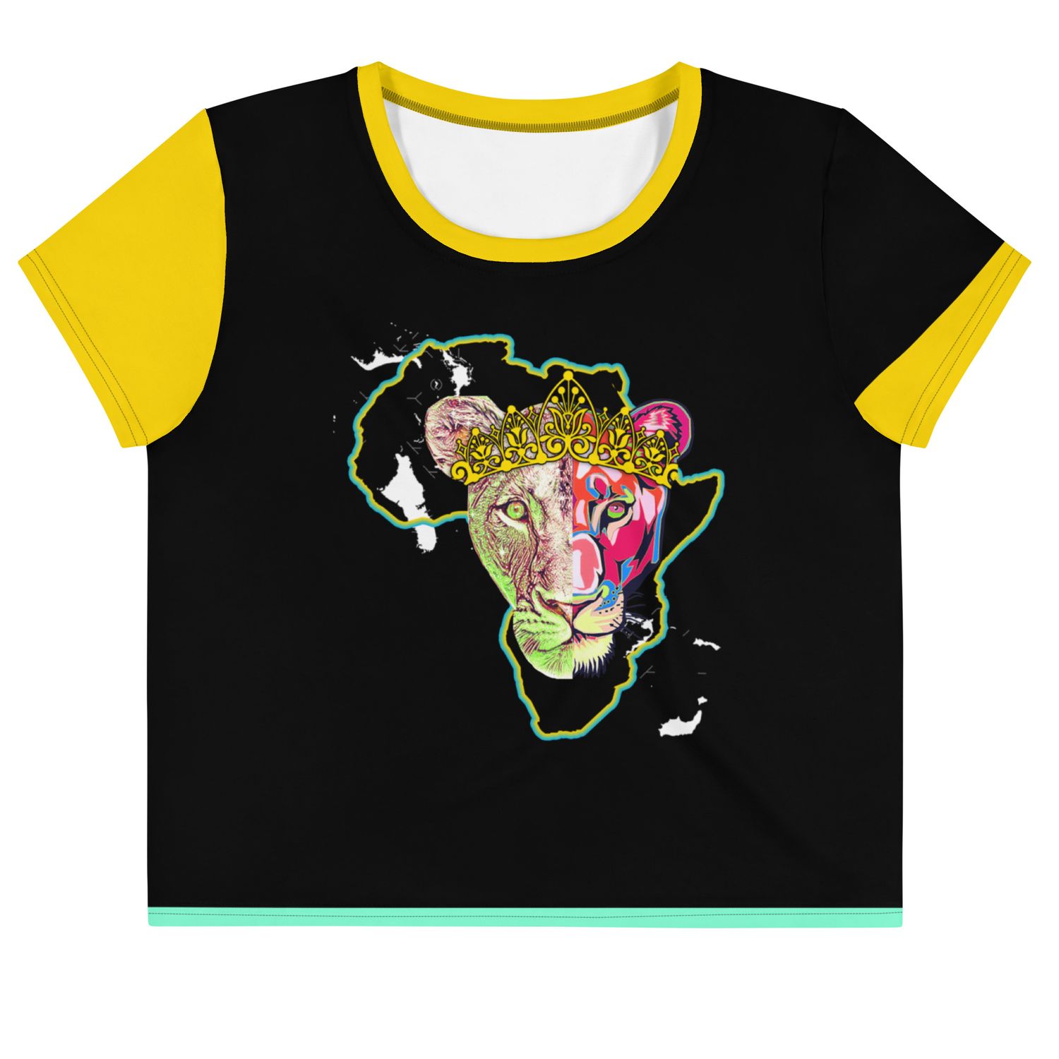 Jhunkanu Lioness Brand Royal Roots III Crop Jersey