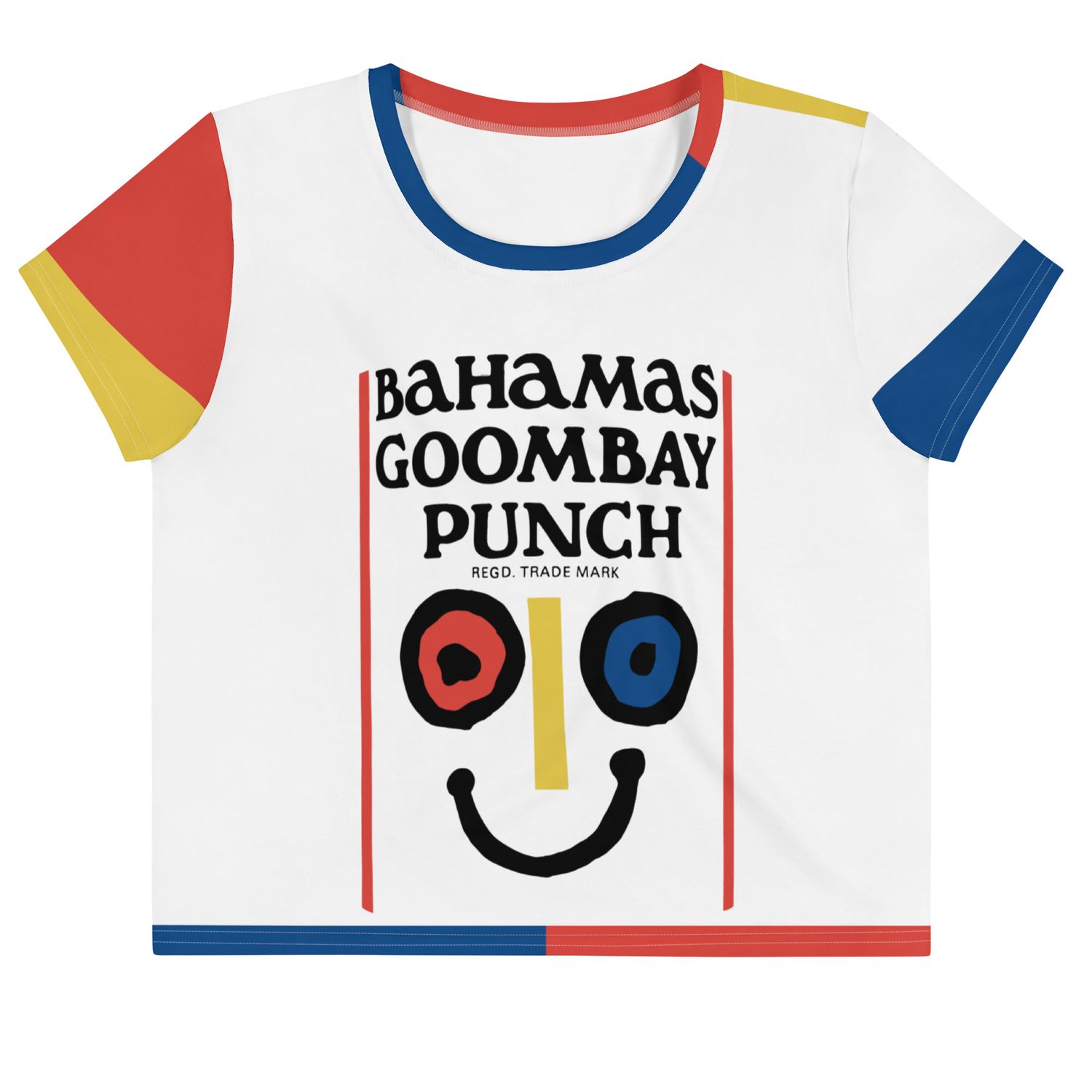 JLB Ole Skool Goombay Punch Ladies Crop