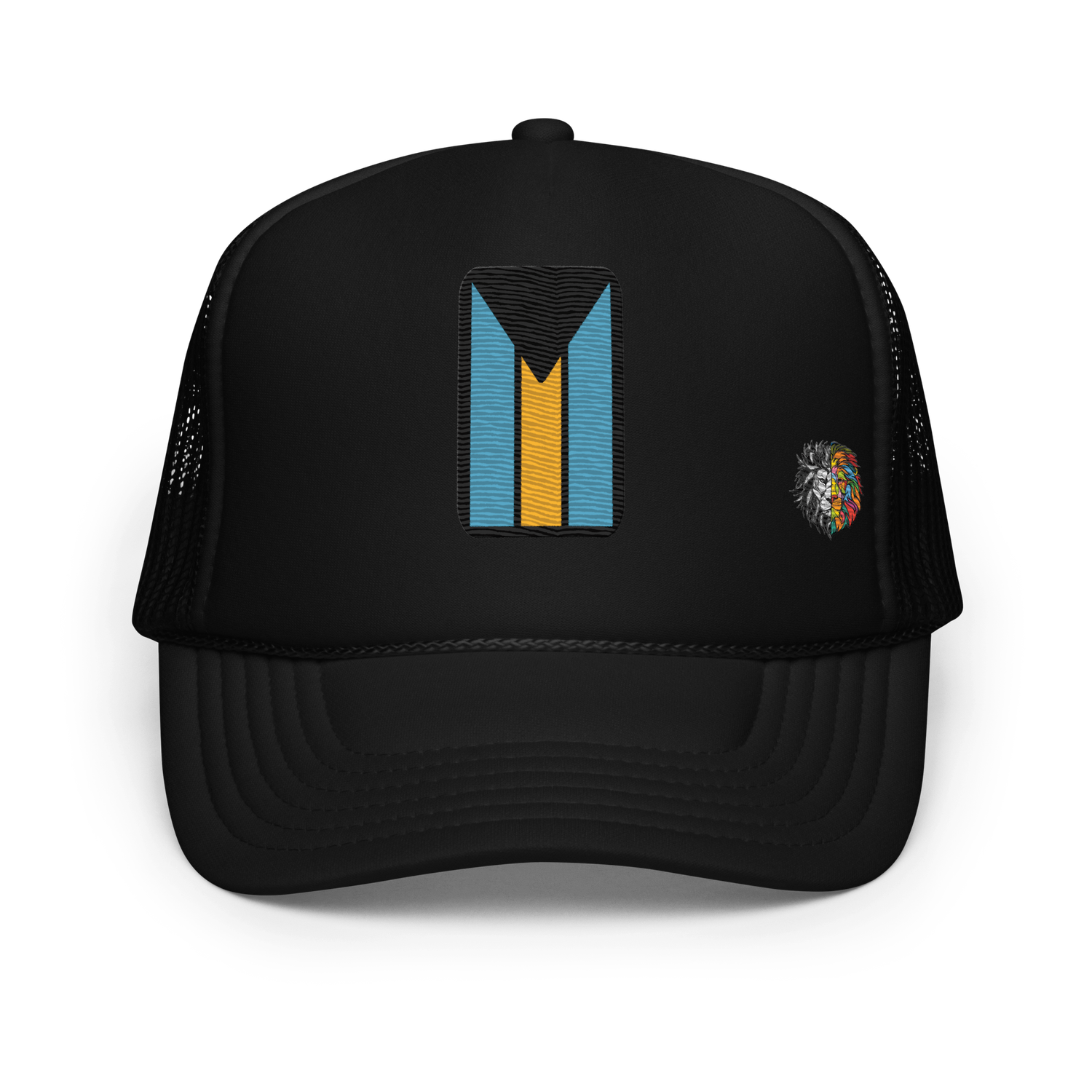 JLB Vertical Flag Foam Trucker Cap