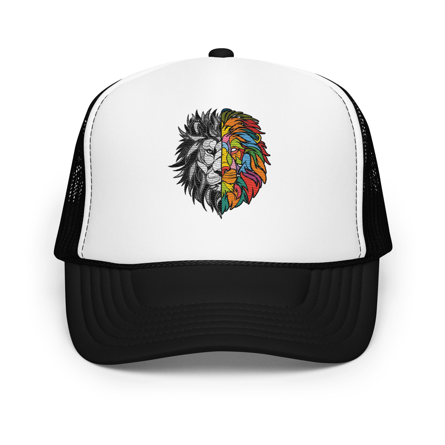JLB Lion Head Foam Trucker Cap
