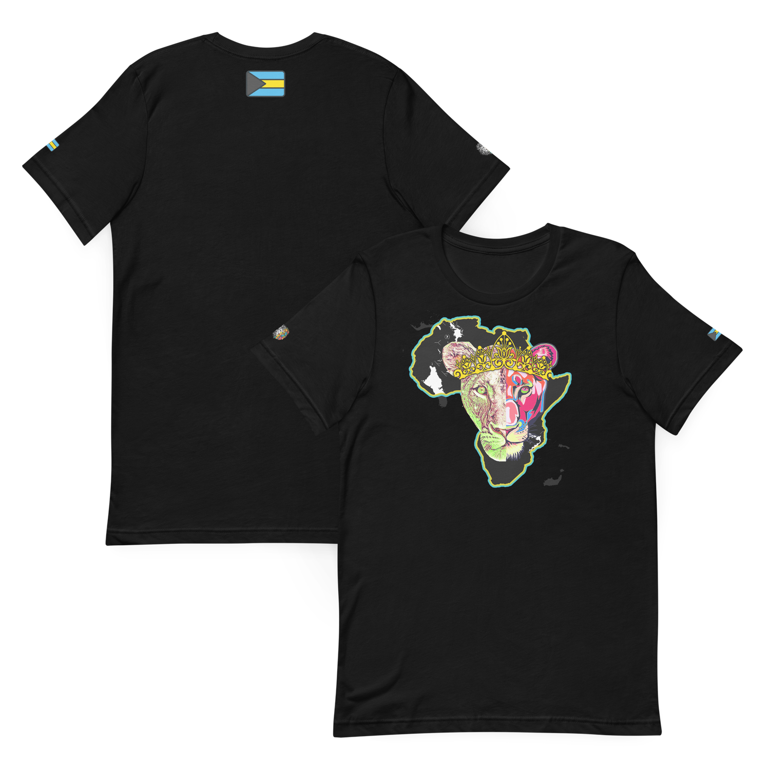 Jhunkanu Lioness Royal Roots Tee