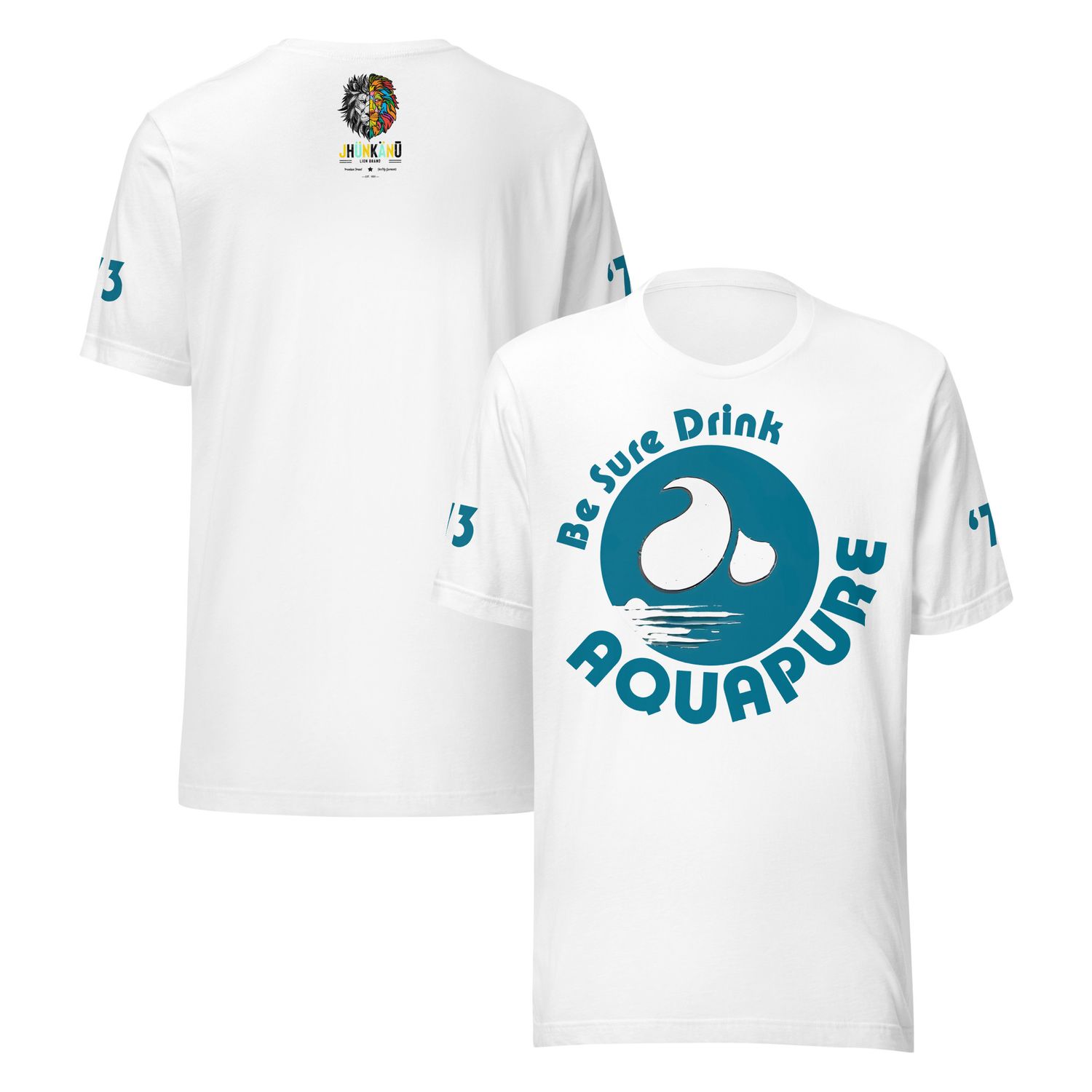JLB AQP Blue Letter Retro Tee