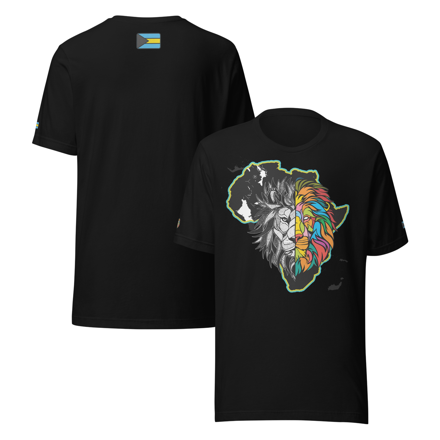 Jhunkanu Lion Royal Roots Tee