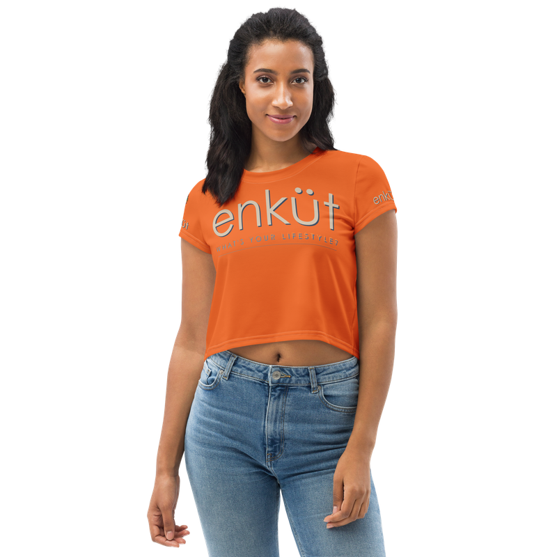 Enküt Crop Tees