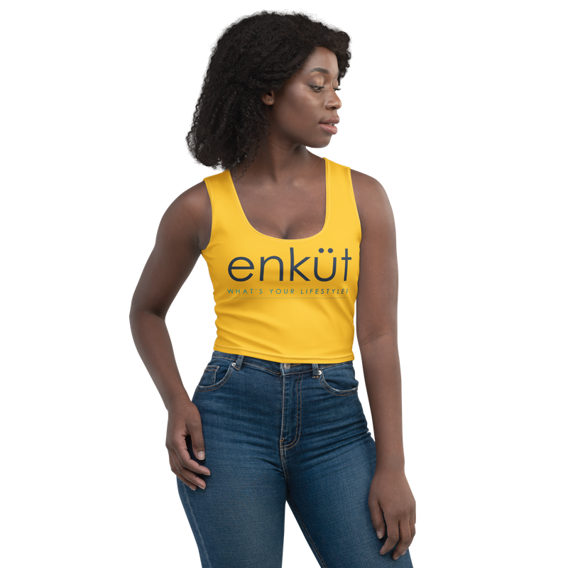 Enküt Crop Tops