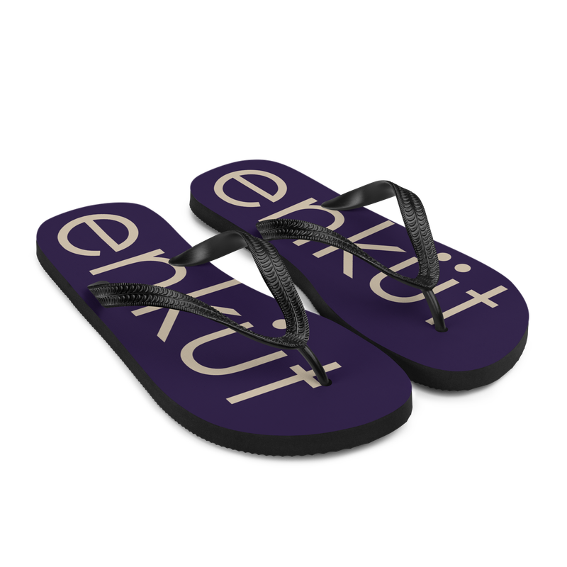 Enküt Flip Flops