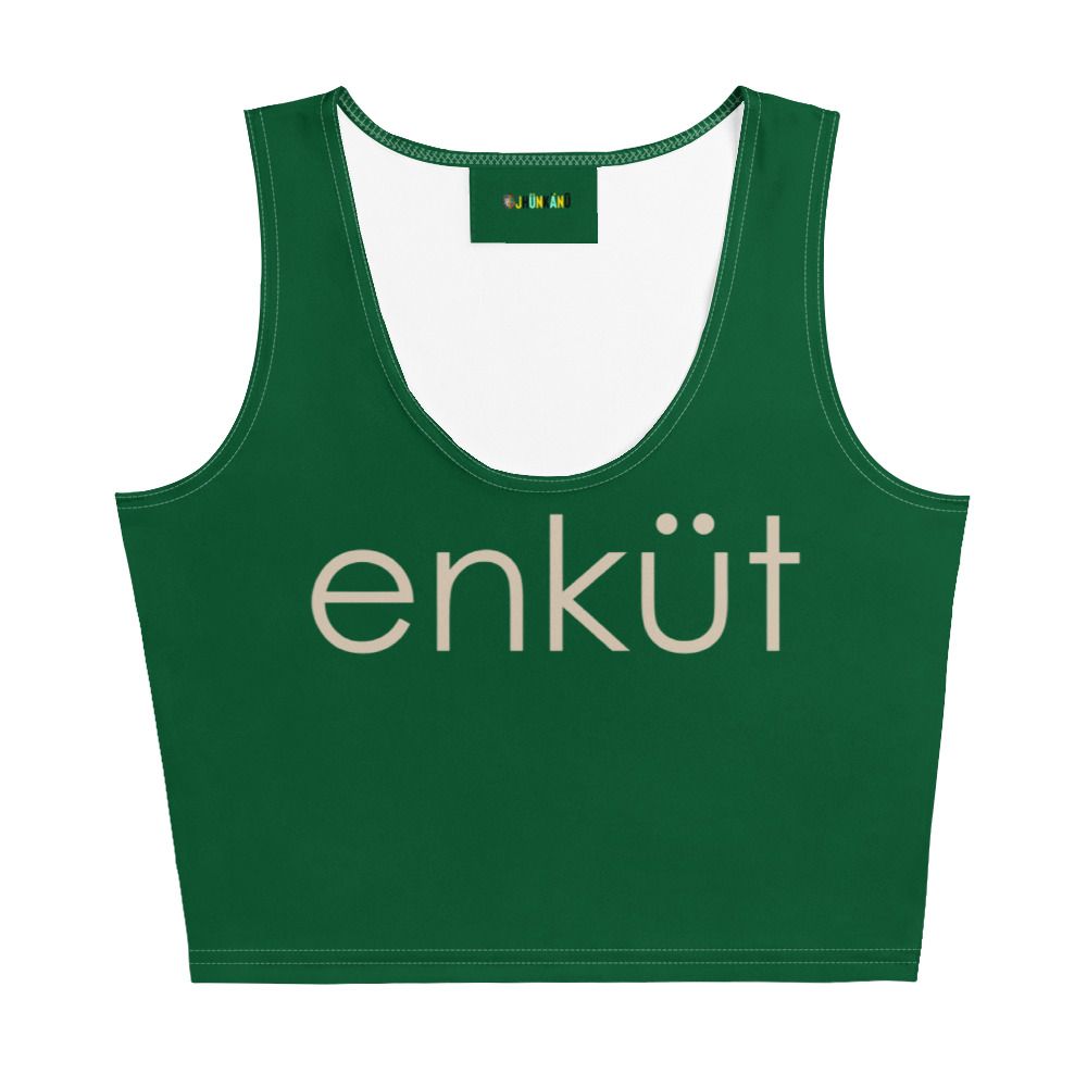 Enkut Crop Top Green