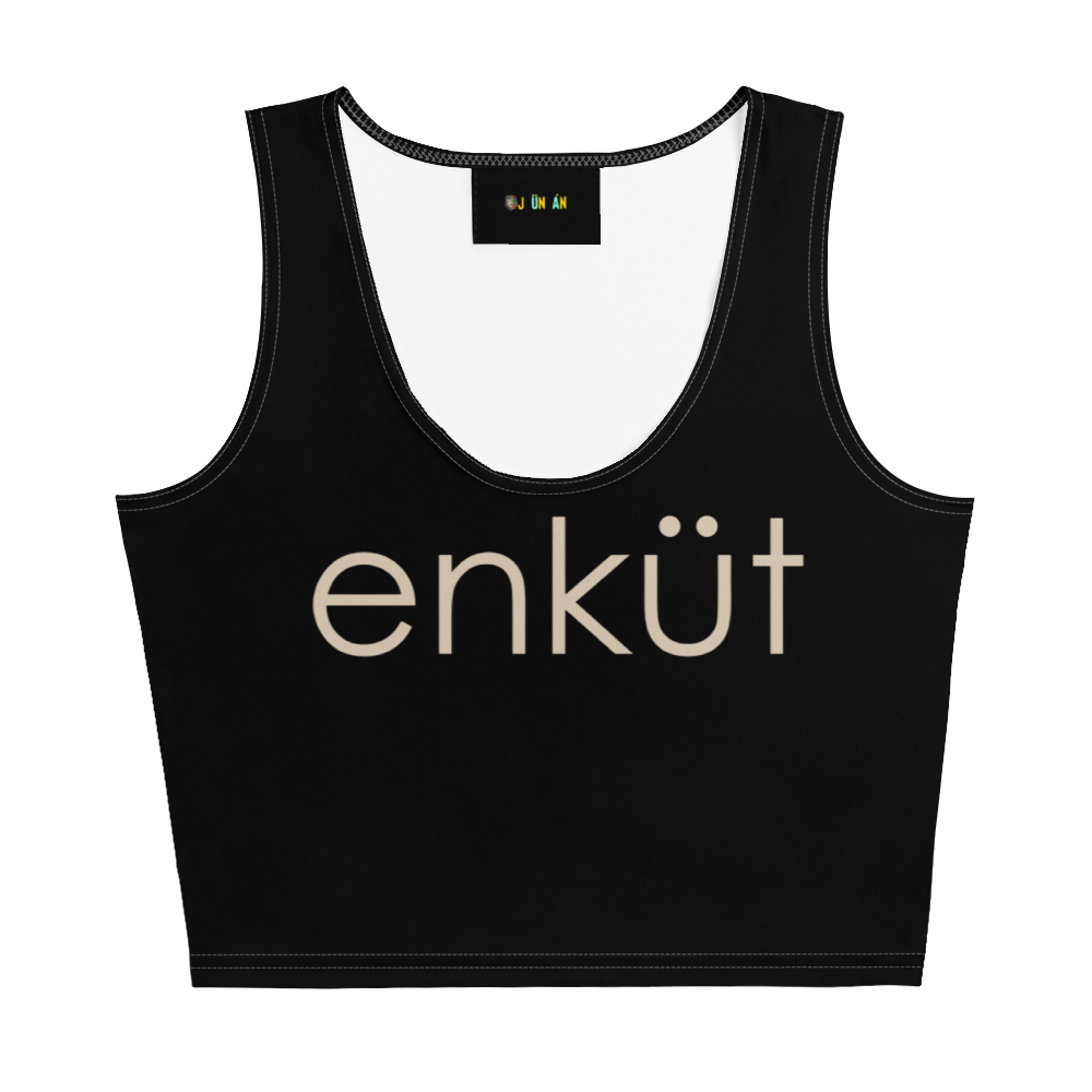 Enkut Crop Top Black