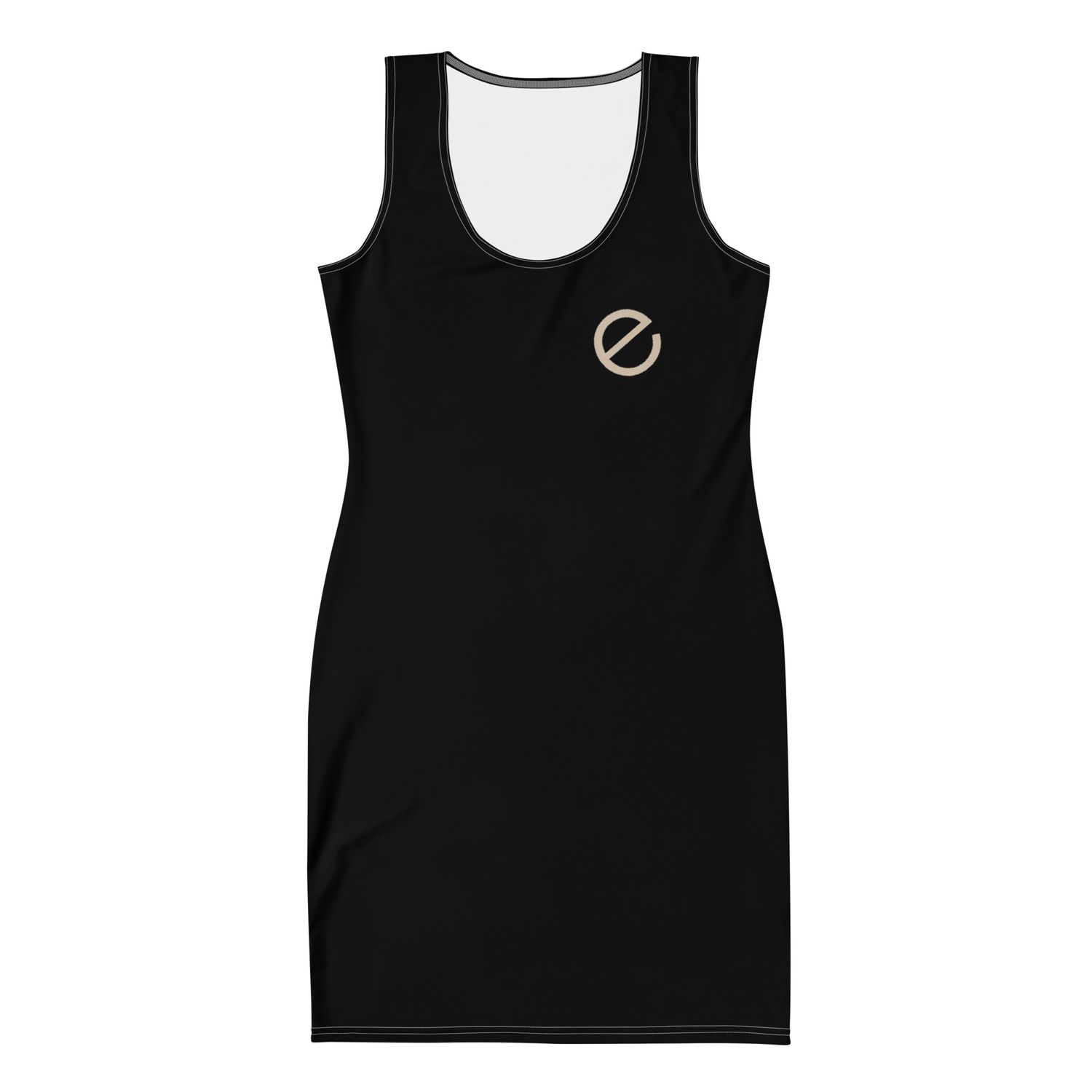 Enkut Bodycon Dress Black