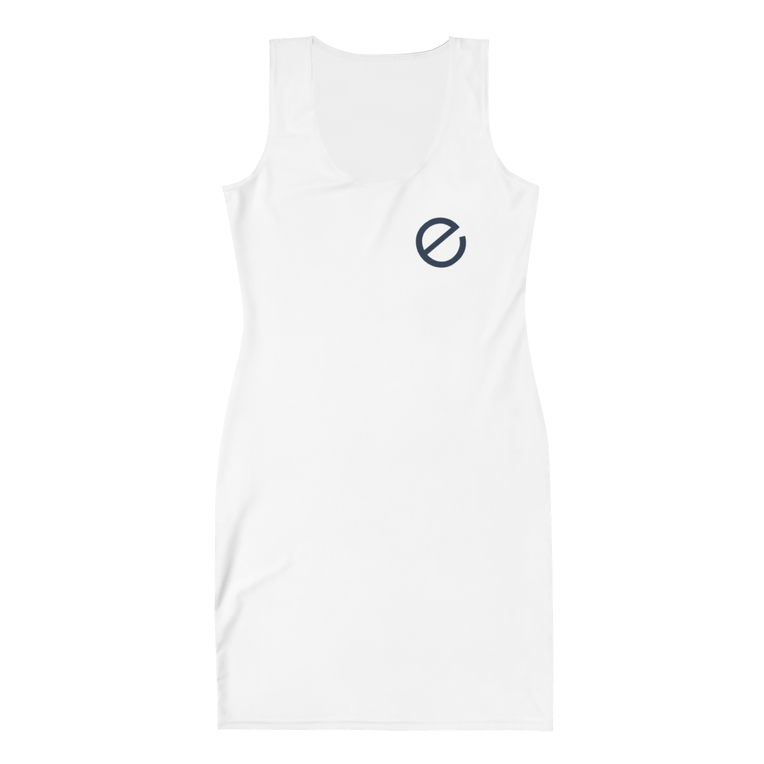 Enkut Bodycon Dress White