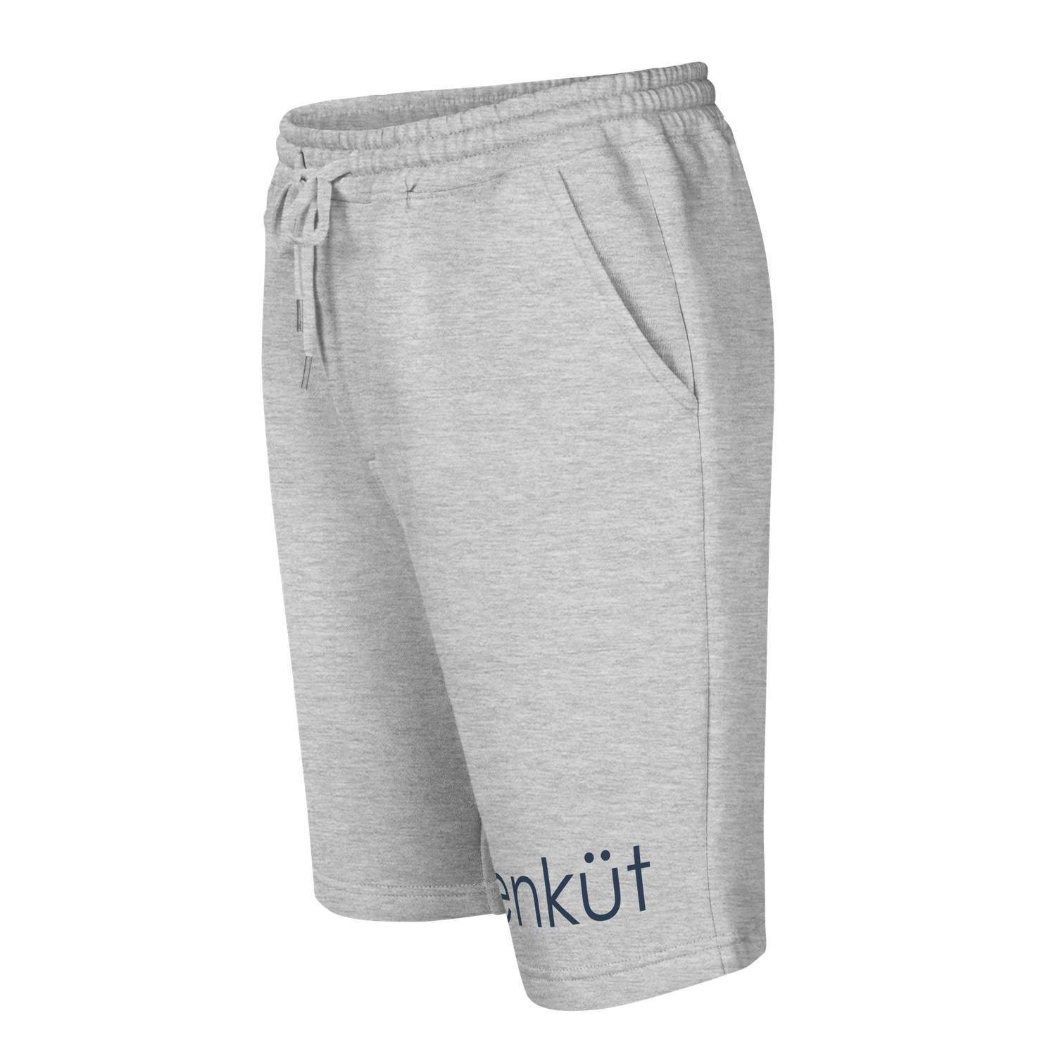 Enkut Men&#39;s fleece Shorts Light