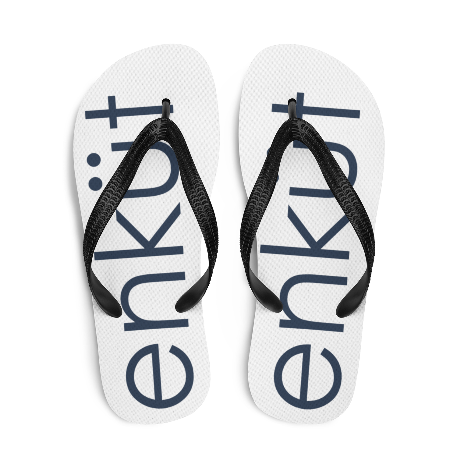 Enkut Flip-Flops White